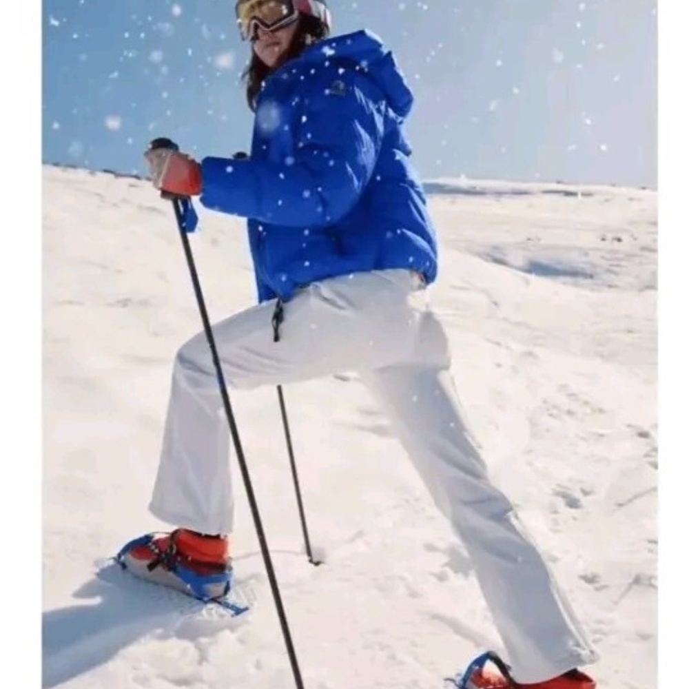 Free People Movement Medium Valenci Ski Pants White - Picture 2 of 4